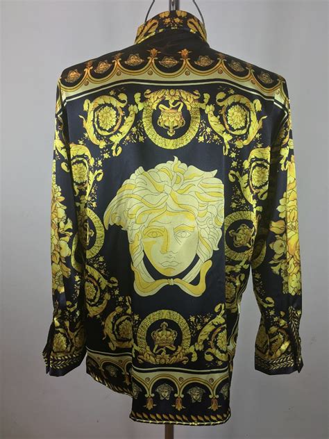 camisas versace méxico|camisa de versace para hombre.